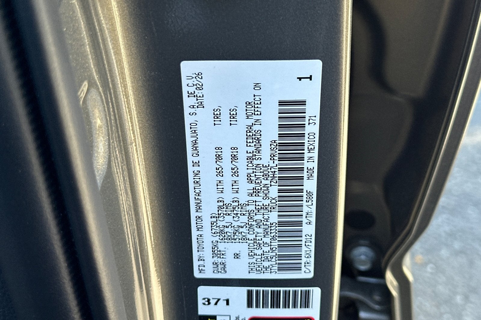 2026 Toyota Tacoma i-FORCE MAX Tacoma TRD Off-Road