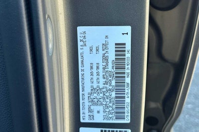 2026 Toyota Tacoma i-FORCE MAX Tacoma TRD Off-Road