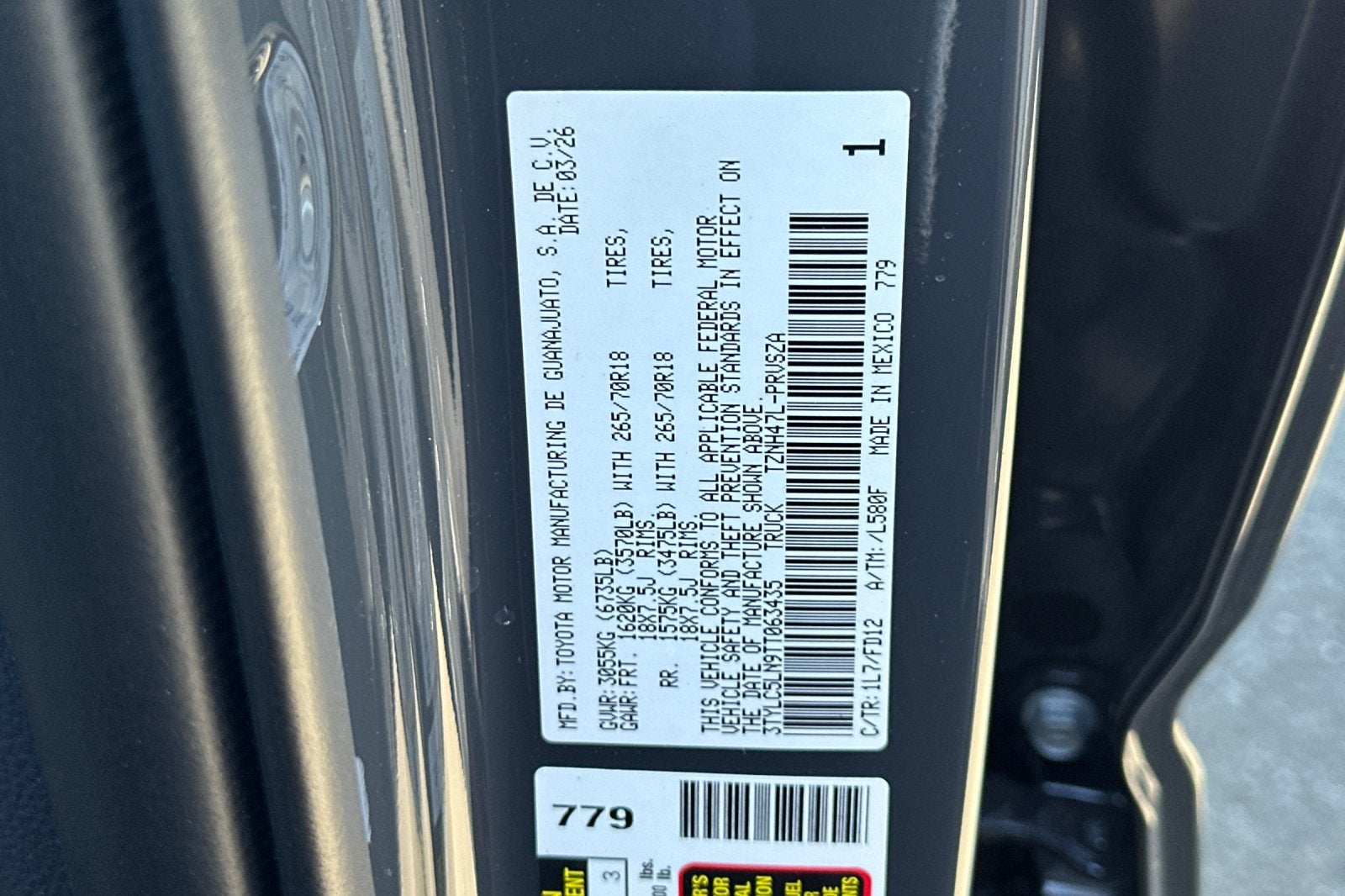 2026 Toyota Tacoma i-FORCE MAX Tacoma TRD Off-Road