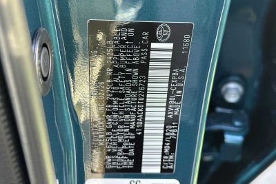 2026 Toyota Camry XSE