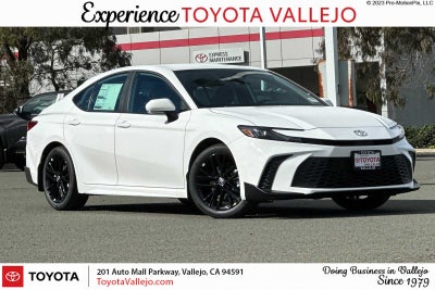 2026 Toyota Camry SE