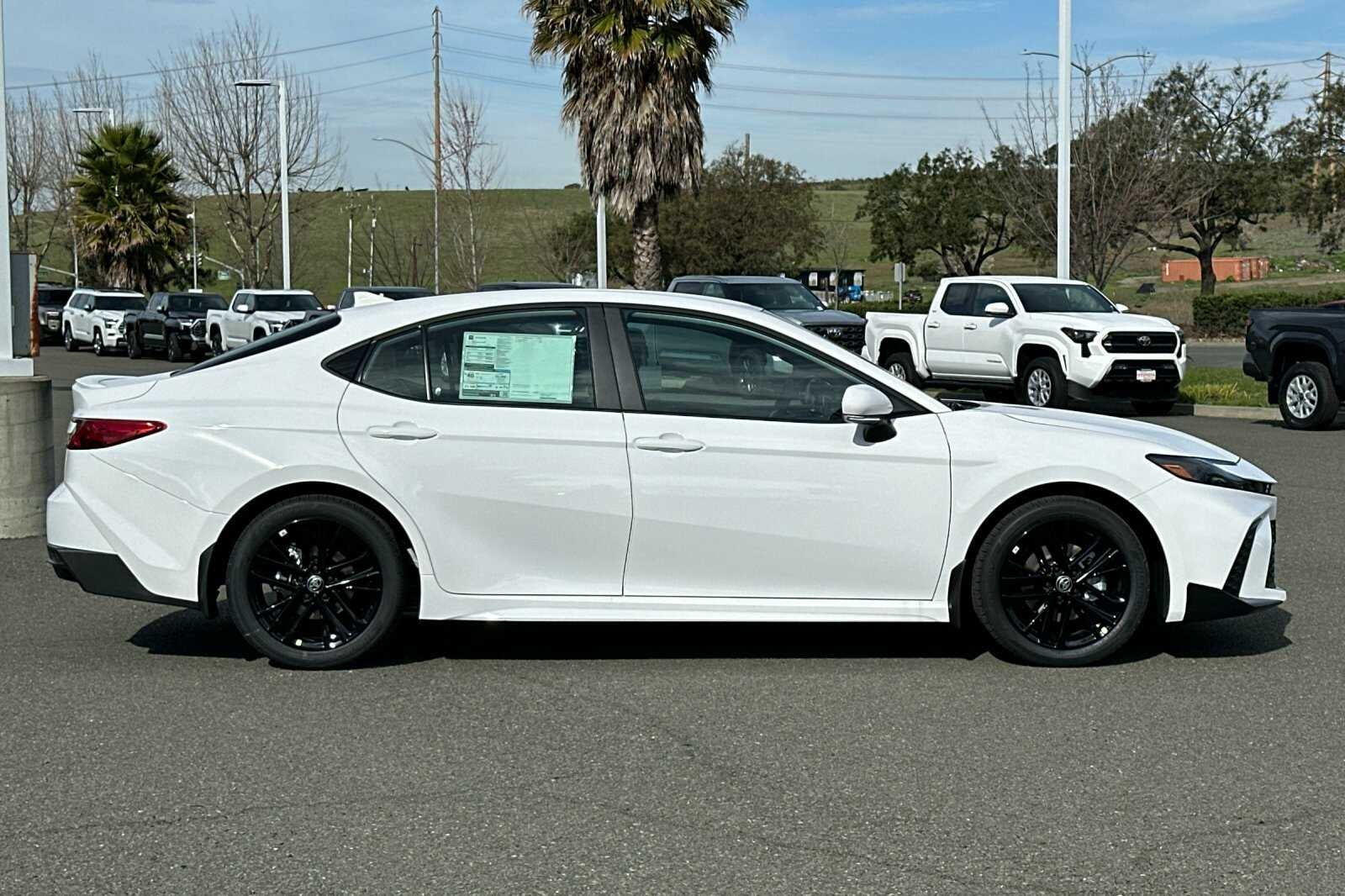 2026 Toyota Camry SE