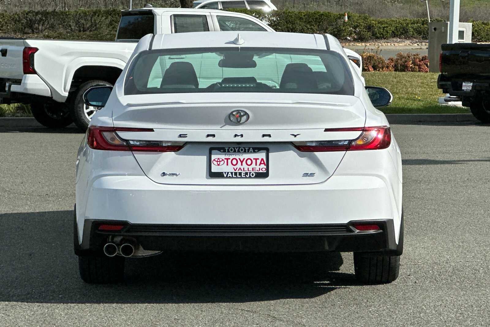 2026 Toyota Camry SE