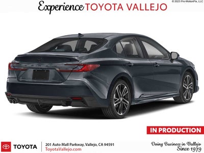2027 Toyota Camry XSE