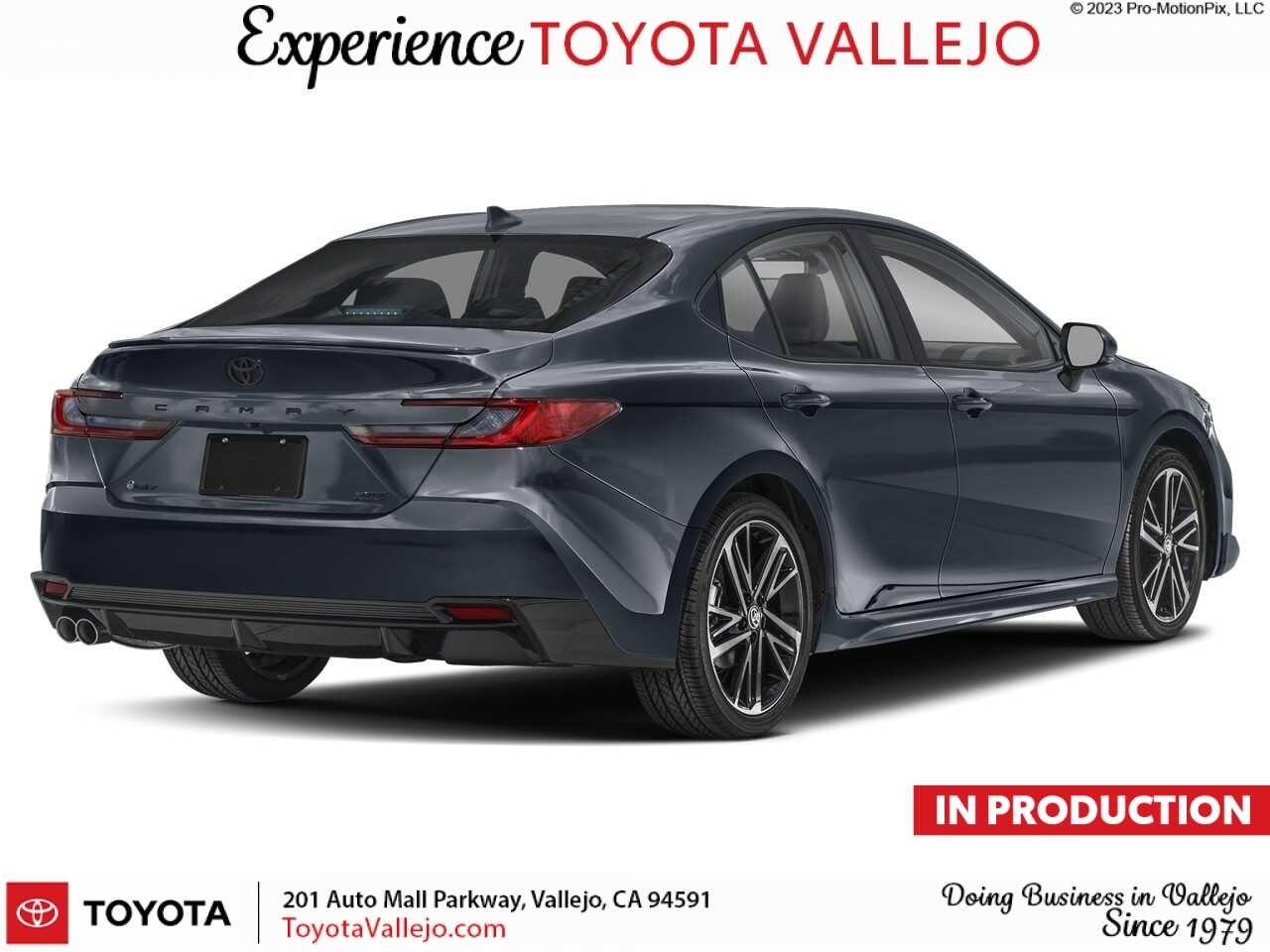 2027 Toyota Camry XSE