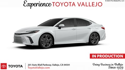 2026 Toyota Camry XSE