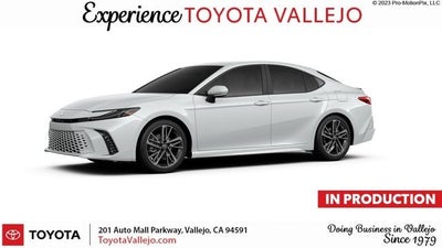 2026 Toyota Camry XSE