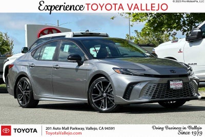 2026 Toyota Camry XSE