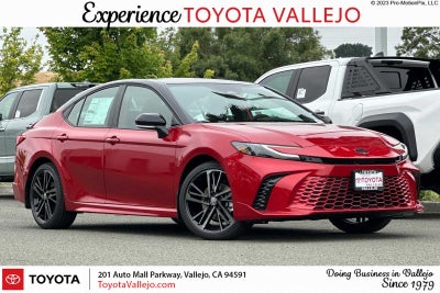 2026 Toyota Camry XSE