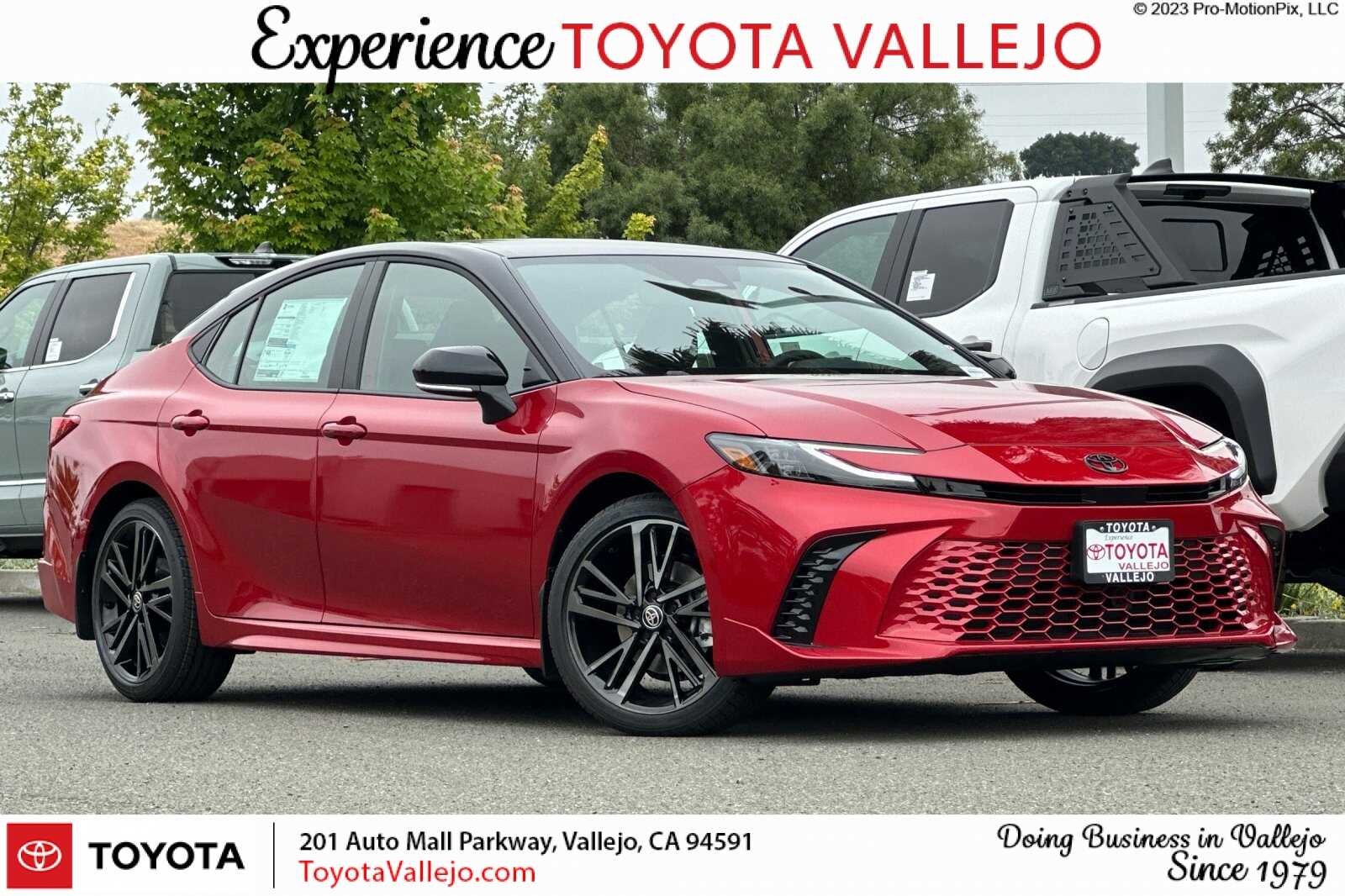 2026 Toyota Camry XSE