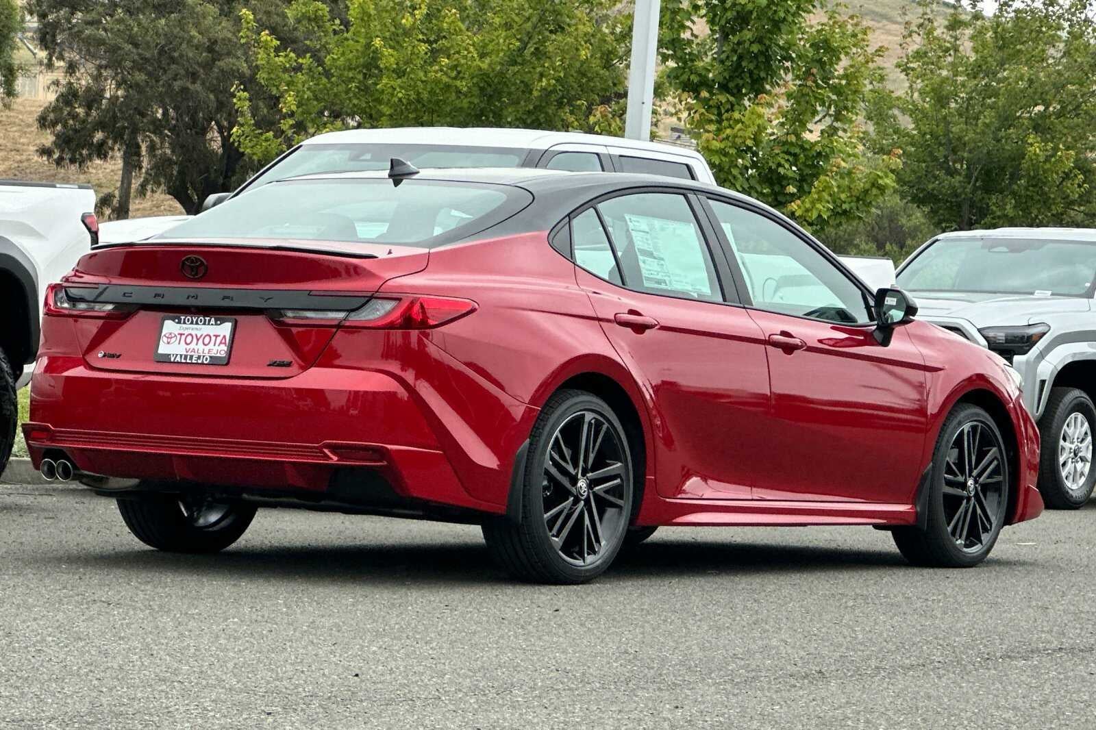 2026 Toyota Camry XSE
