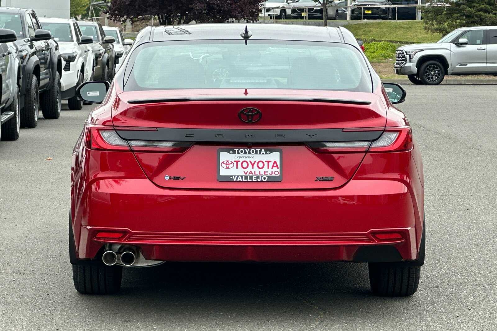2026 Toyota Camry XSE