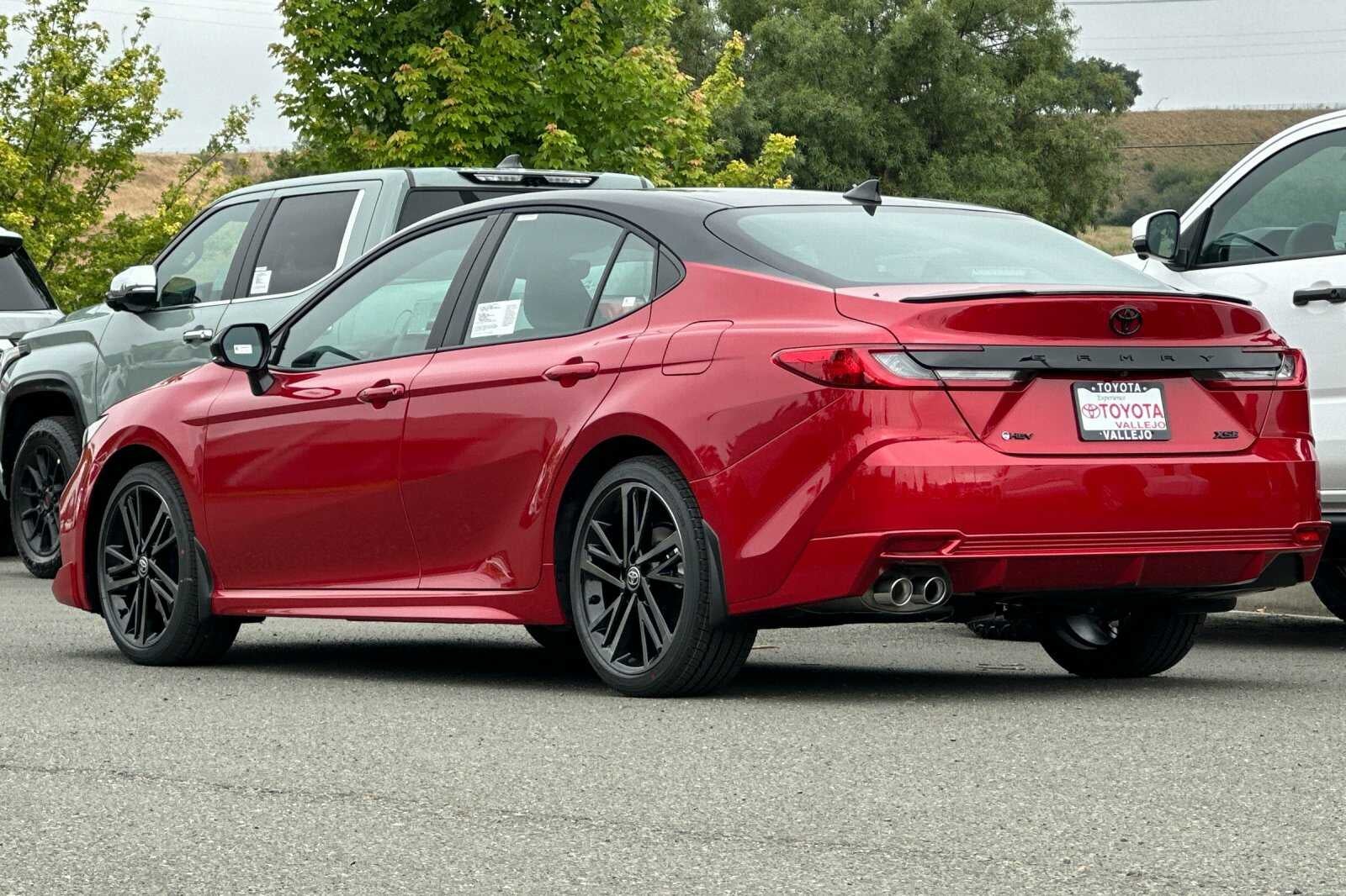 2026 Toyota Camry XSE
