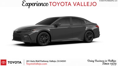 2026 Toyota Camry SE