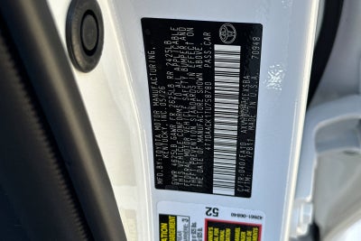 2026 Toyota Camry SE