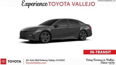 2027 Toyota Camry XSE