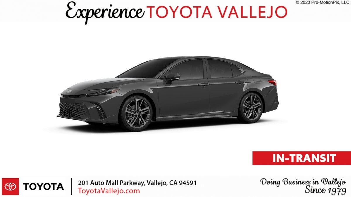 2027 Toyota Camry XSE