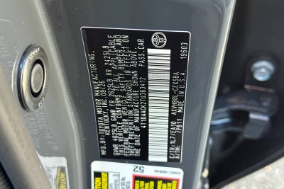 2026 Toyota Camry SE