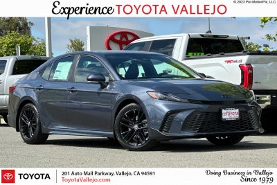 2026 Toyota Camry SE