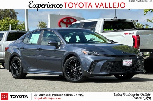 2026 Toyota Camry SE