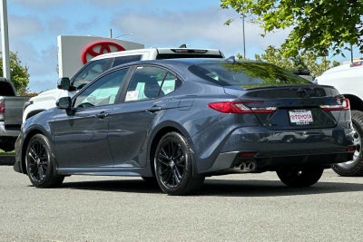 2026 Toyota Camry SE