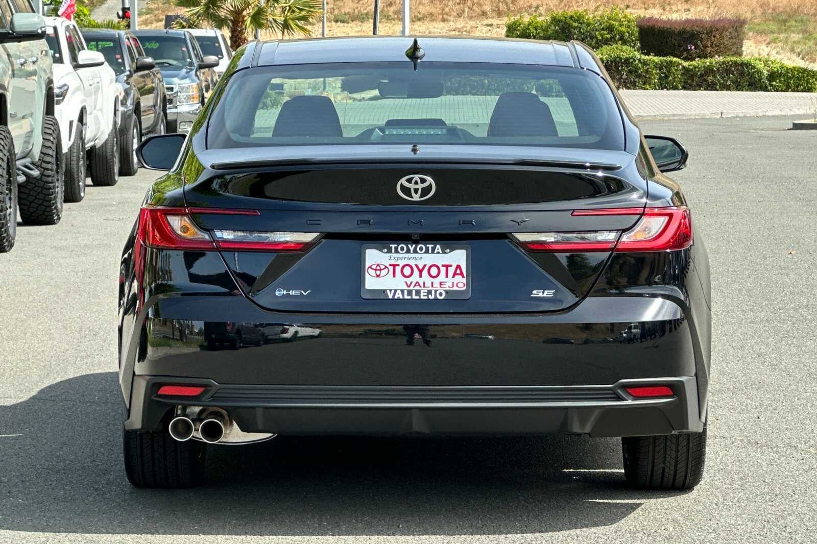 2026 Toyota Camry SE