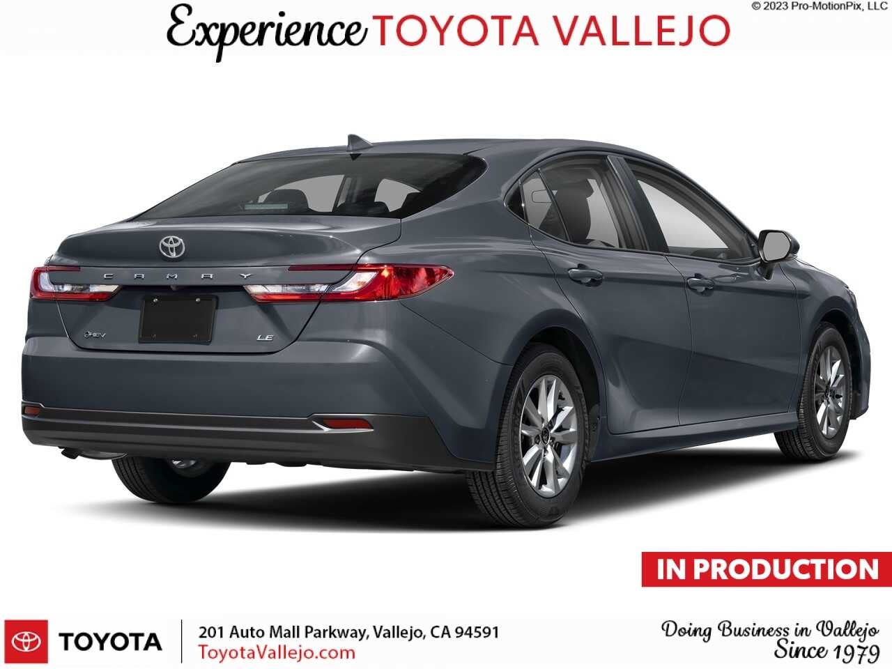 2027 Toyota Camry LE