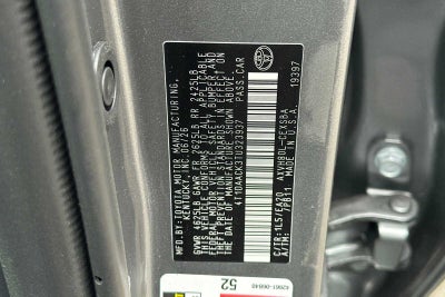 2026 Toyota Camry SE