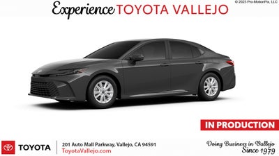 2026 Toyota Camry LE