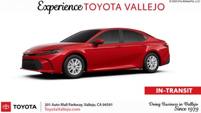 2026 Toyota Camry LE