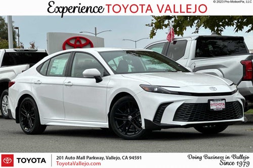 2026 Toyota Camry SE