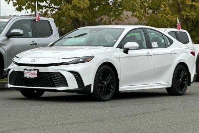 2026 Toyota Camry SE
