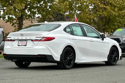 2026 Toyota Camry SE