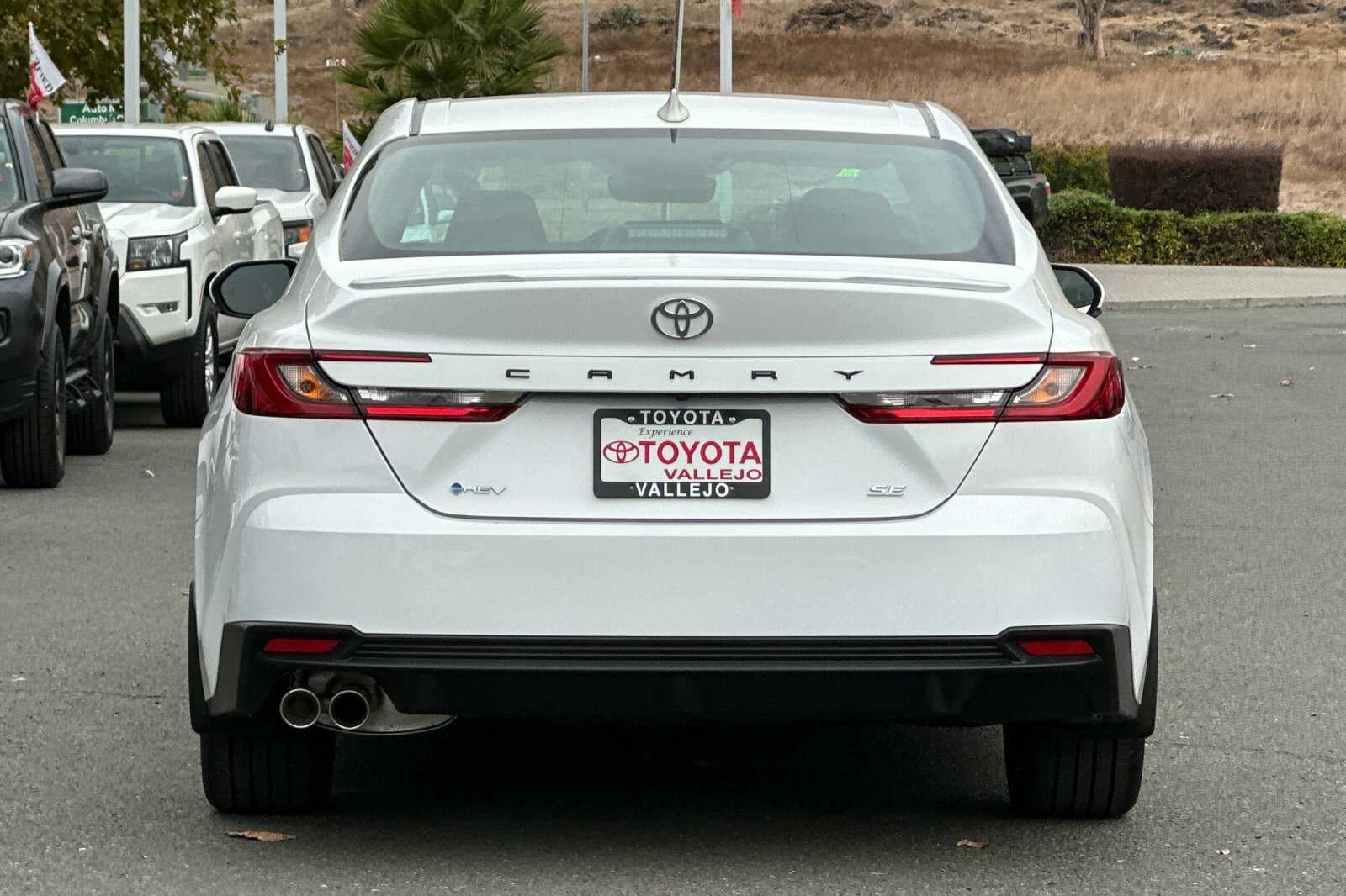 2026 Toyota Camry SE