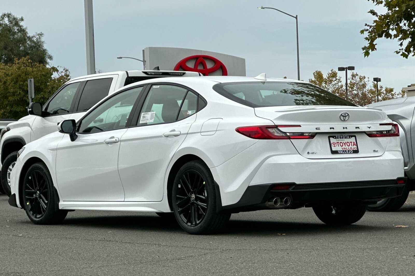 2026 Toyota Camry SE