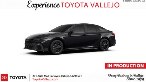 2027 Toyota Camry SE