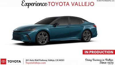 2026 Toyota Camry XSE