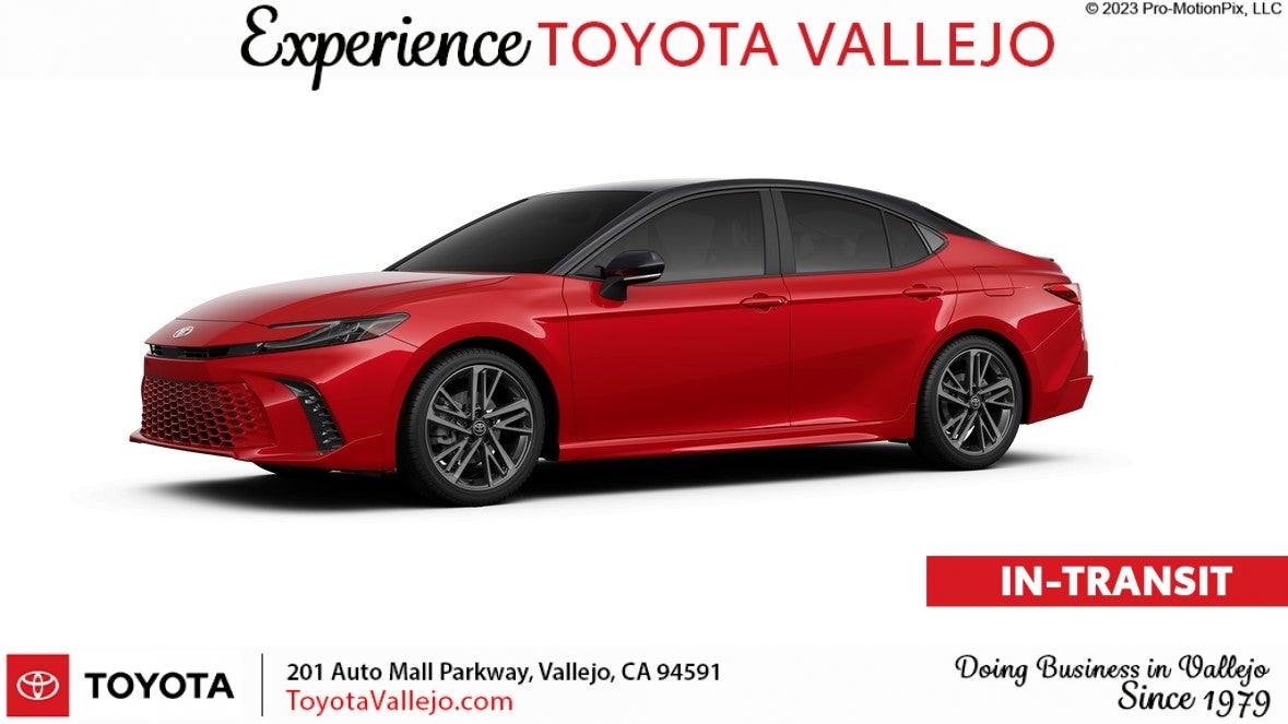 2026 Toyota Camry XSE