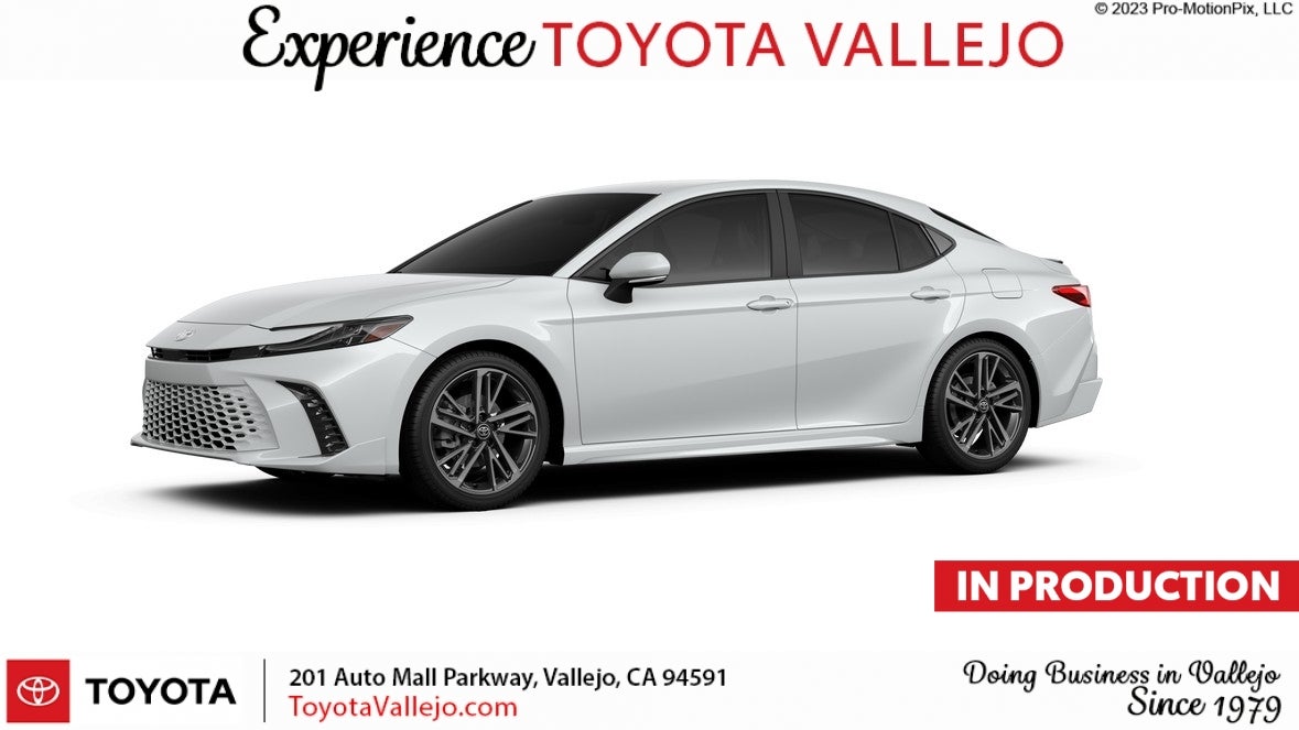 2026 Toyota Camry XSE