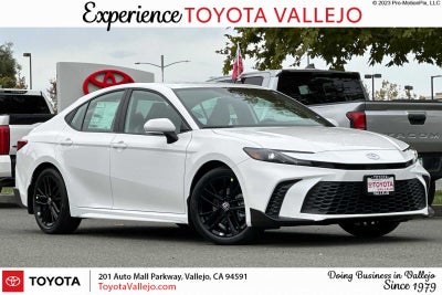2026 Toyota Camry SE