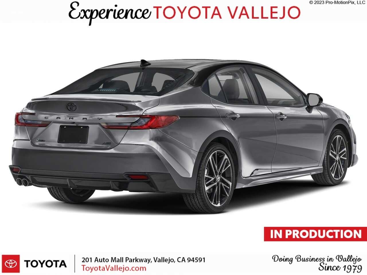 2027 Toyota Camry XSE