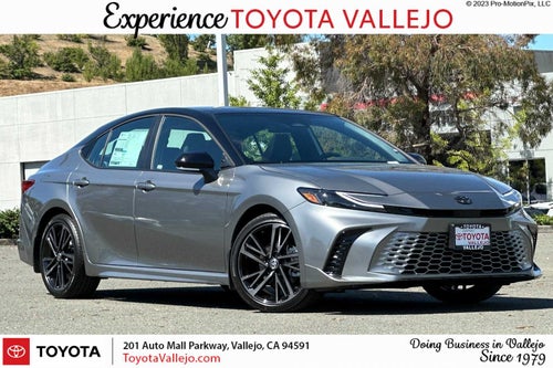 2026 Toyota Camry XSE