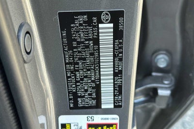 2026 Toyota Camry XSE