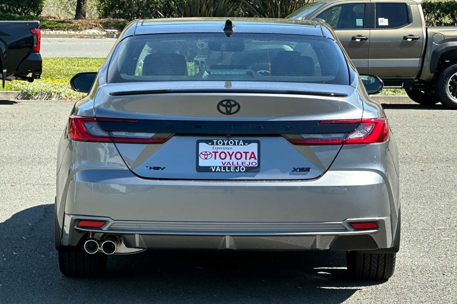 2026 Toyota Camry XSE