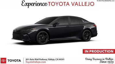 2026 Toyota Camry Nightshade