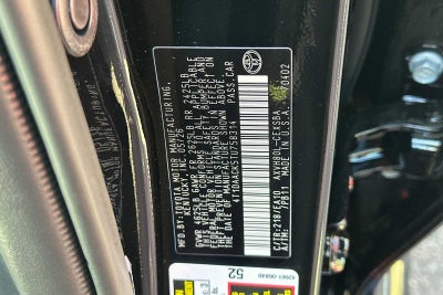 2026 Toyota Camry SE