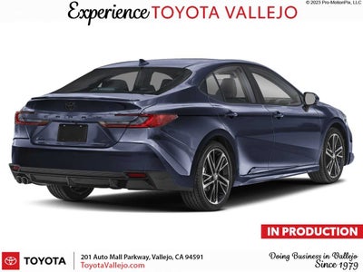 2027 Toyota Camry XSE