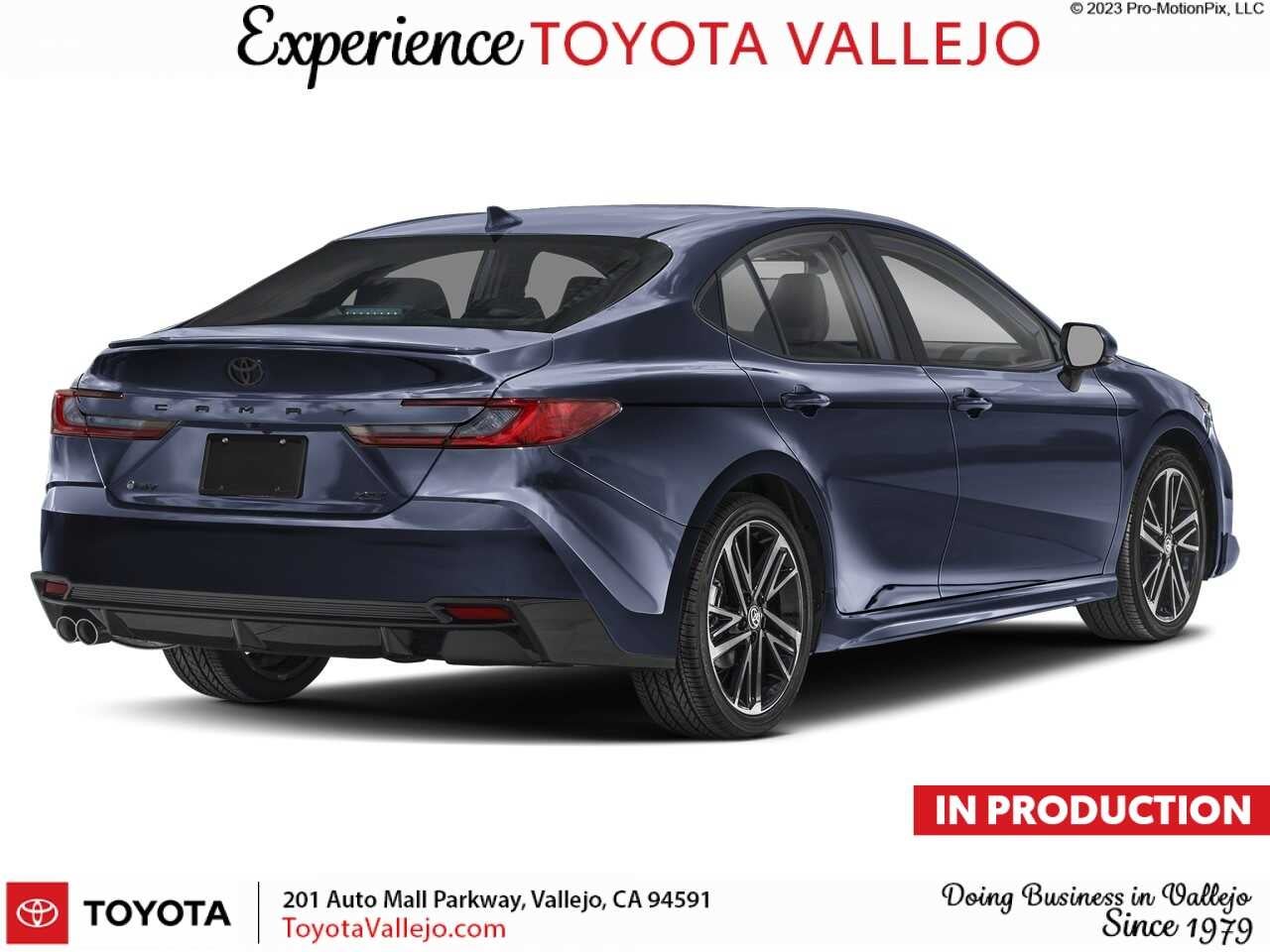 2027 Toyota Camry XSE