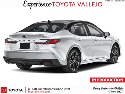 2027 Toyota Camry XSE