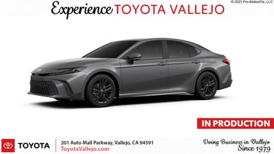 2026 Toyota Camry SE